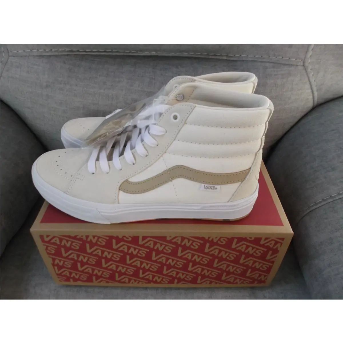 Vans shoes - Bmx Sk8 Hi - Bmx - VN0A5JIQACS - Antique/Taupe (UPC: 196012222865) 3