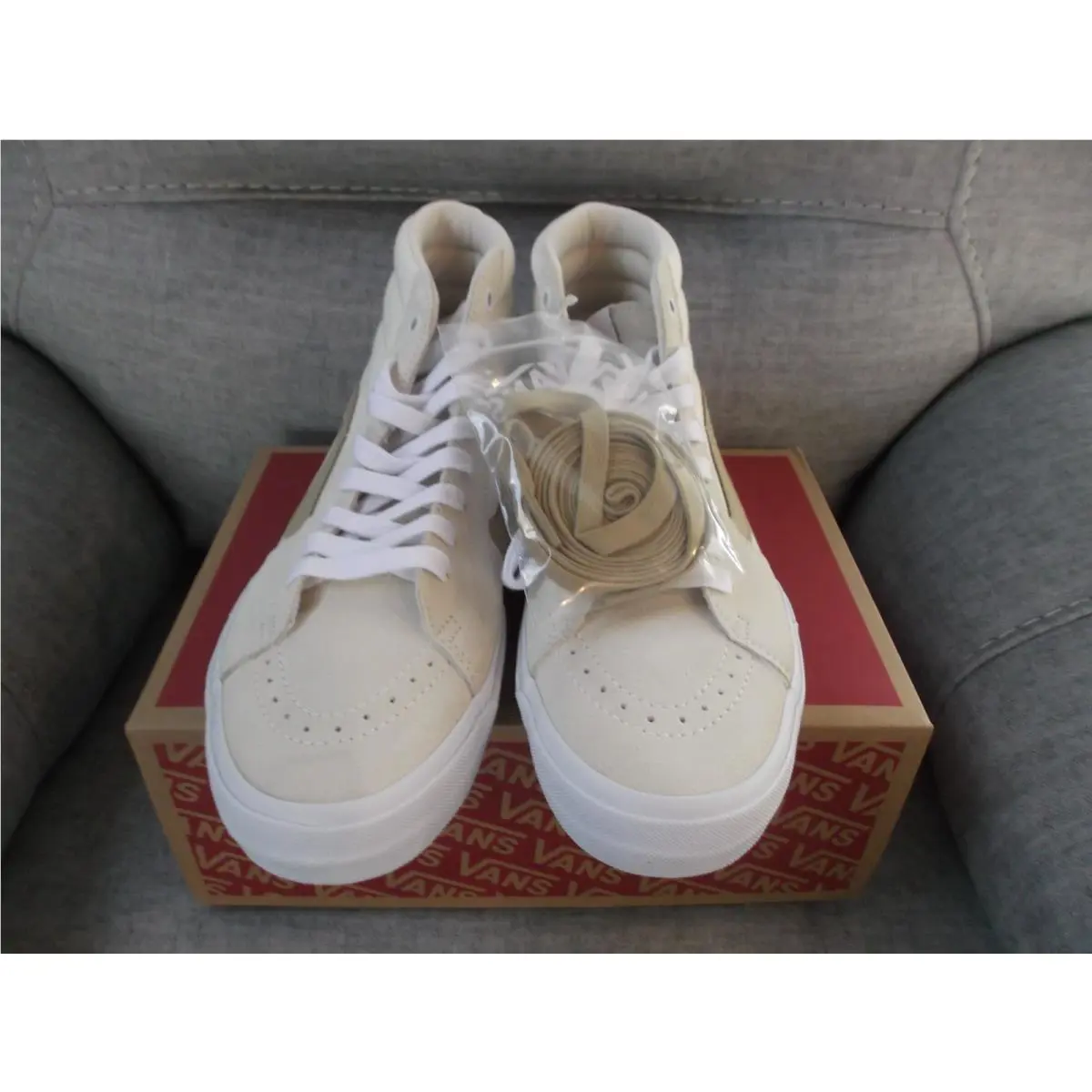 Vans shoes - Bmx Sk8 Hi - Bmx - VN0A5JIQACS - Antique/Taupe (UPC: 196012222865) 4
