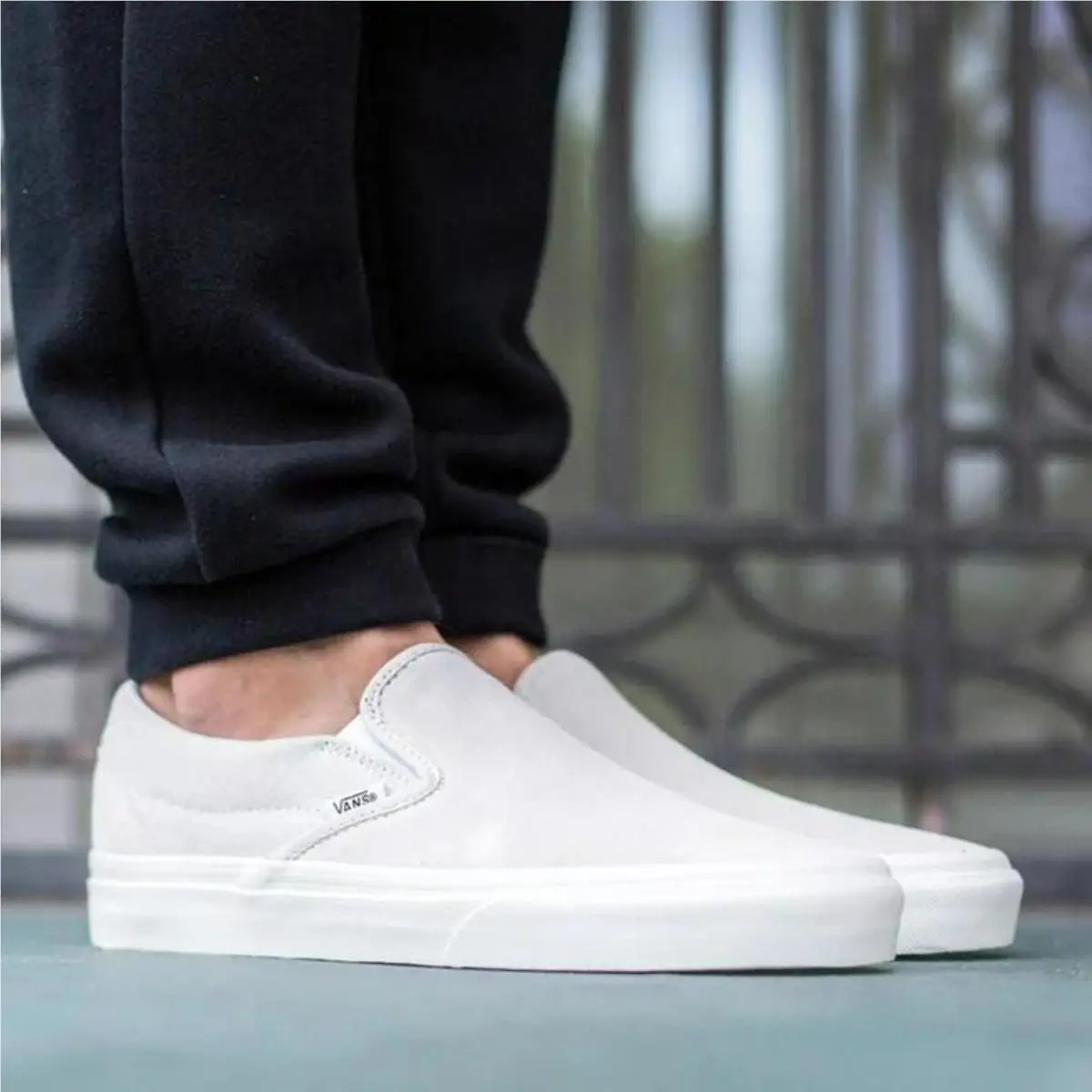 Vans shoes - VANS Classics - Classics - WHITE -u30 -VN000EYEWOO 6