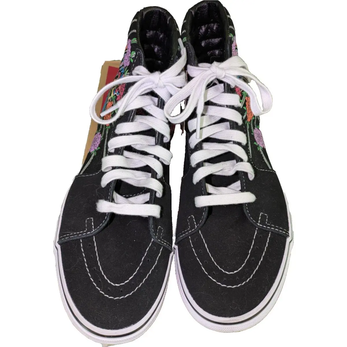 Vans shoes - VANS Sk8-Hi Day of the Dead - VN0A7Q5NBMW - Multicolor 0