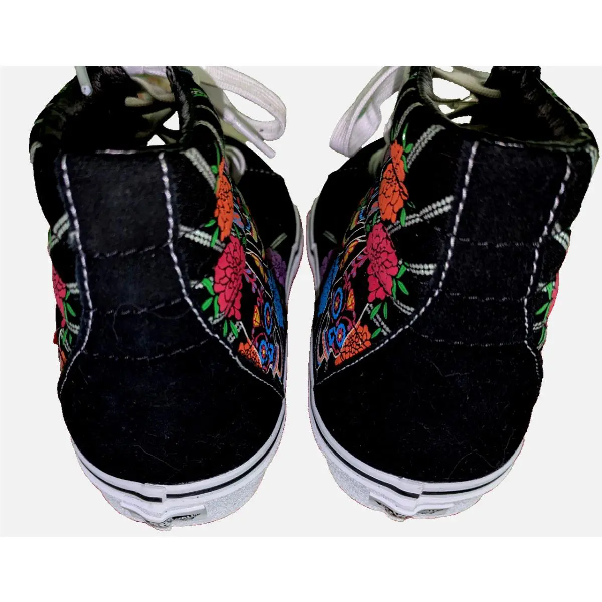 Vans shoes - VANS Sk8-Hi Day of the Dead - VN0A7Q5NBMW - Multicolor 8