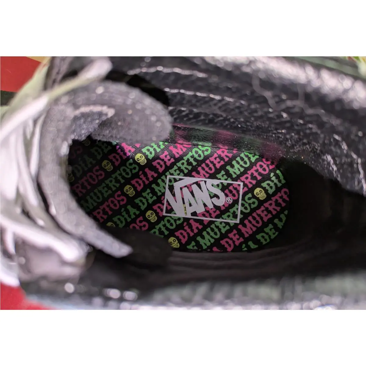Vans shoes - VANS Sk8-Hi Day of the Dead - VN0A7Q5NBMW - Multicolor 2