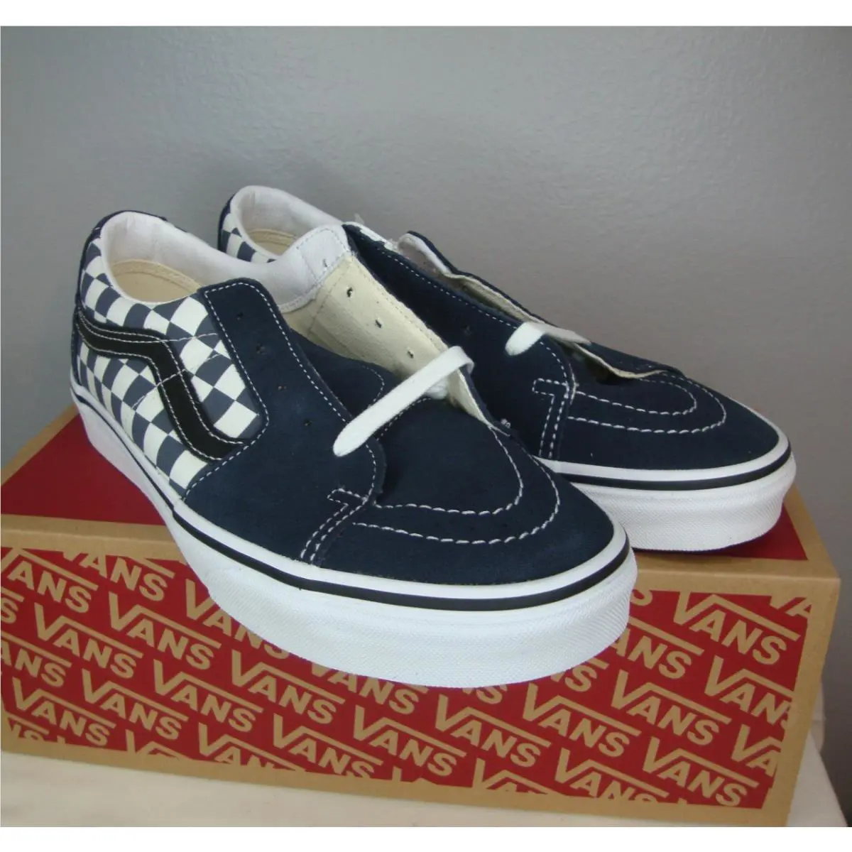 Vans shoes - VANS Sk8-Low - VN0A4UUK2V4 - Black (UPC: 194902268375) 1
