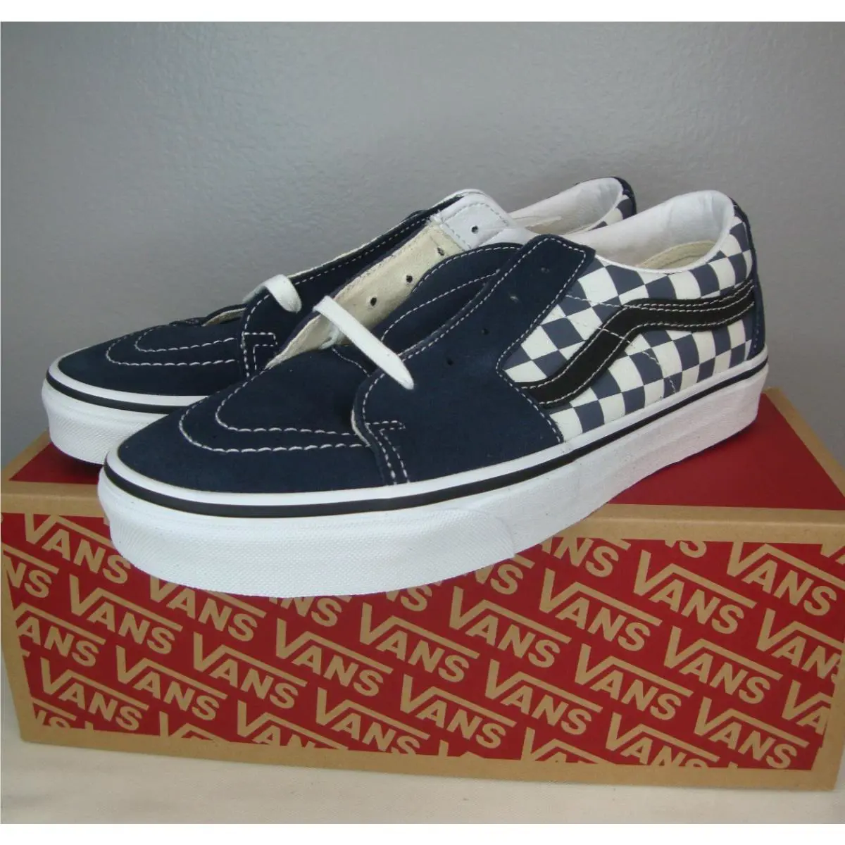 Vans shoes - VANS Sk8-Low - VN0A4UUK2V4 - Black (UPC: 194902268375) 2
