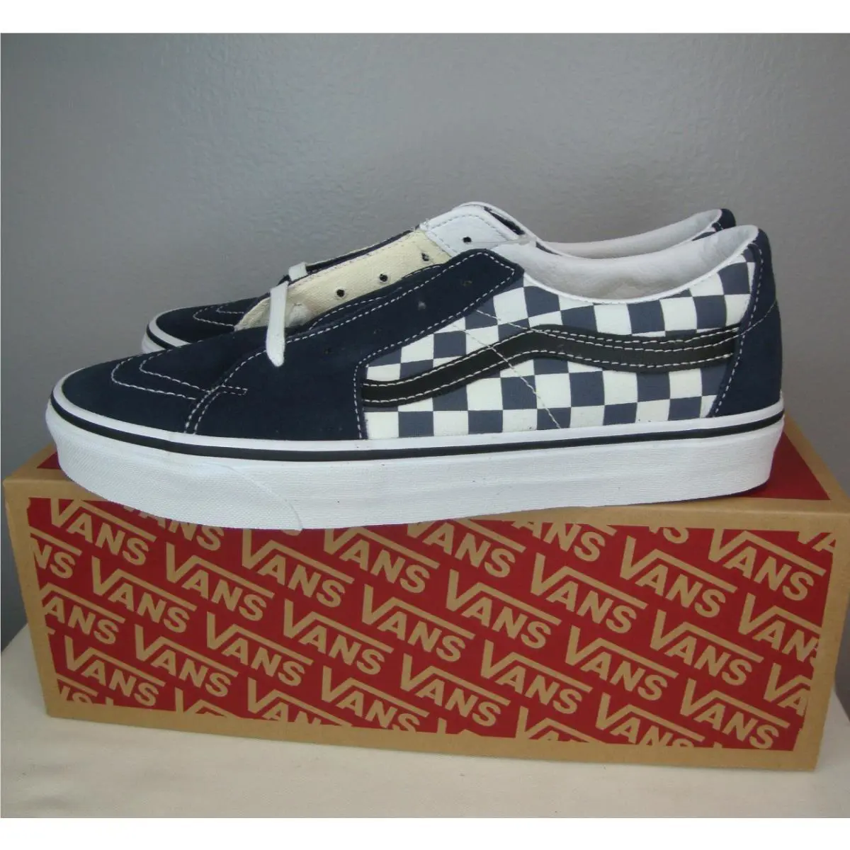 Vans shoes - VANS Sk8-Low - VN0A4UUK2V4 - Black (UPC: 194902268375) 3