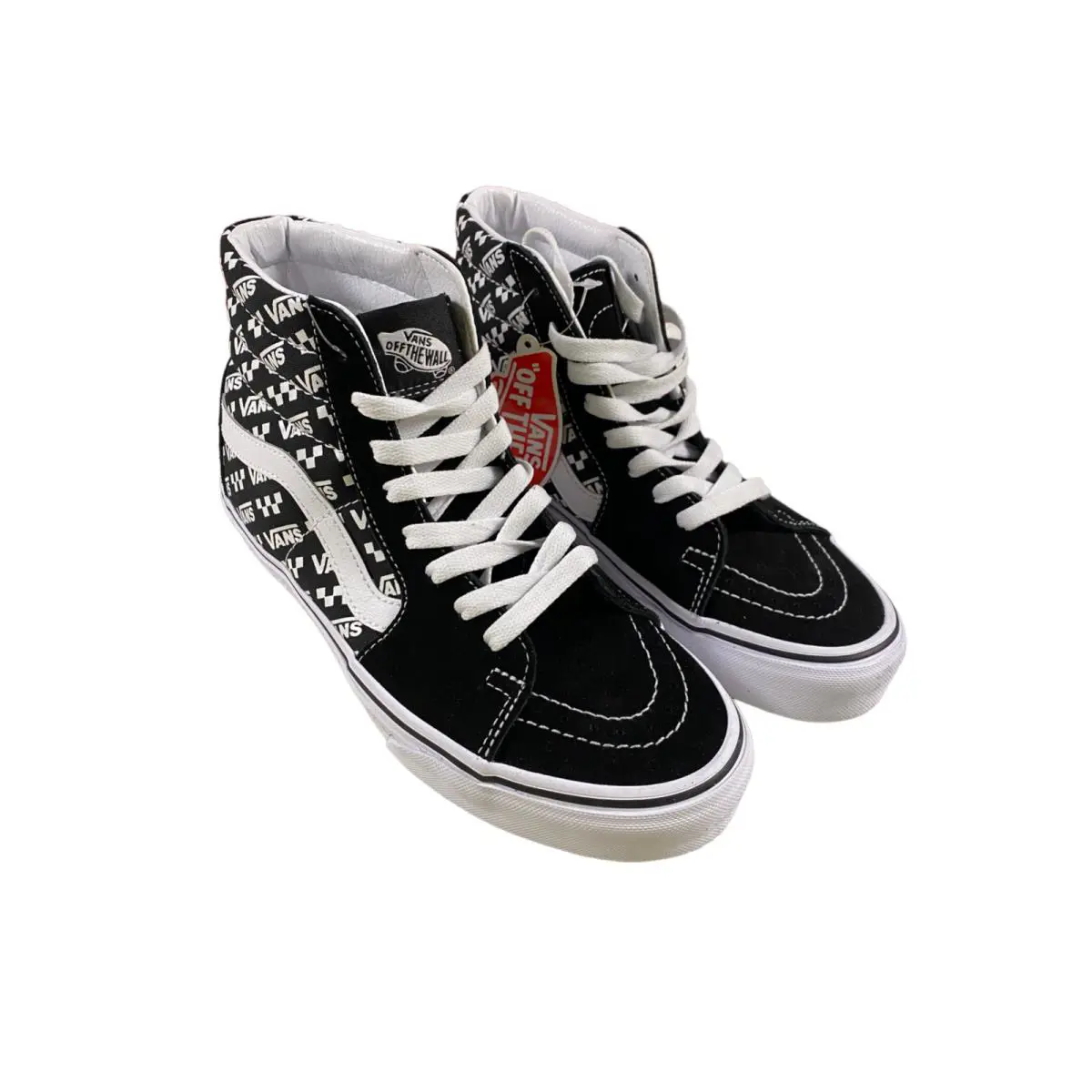 Vans shoes - VANS Logo Repeat - Logo Repeat - VN0A4U3CTEZ - Black 0
