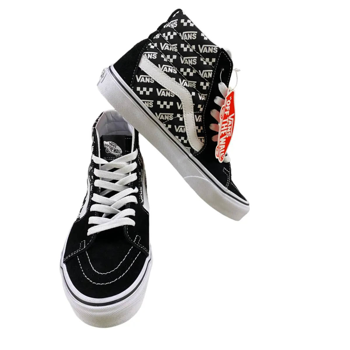 Vans shoes - VANS Logo Repeat - Logo Repeat - VN0A4U3CTEZ - Black 1
