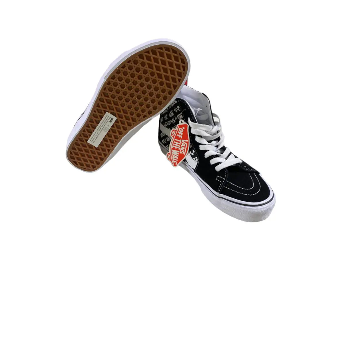 Vans shoes - VANS Logo Repeat - Logo Repeat - VN0A4U3CTEZ - Black 2