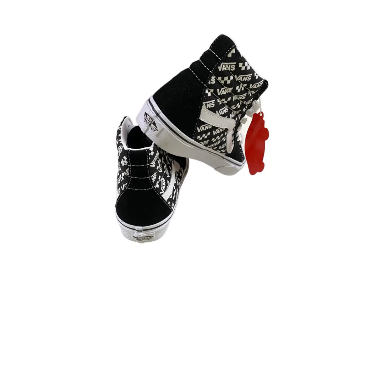 Vans shoes - VANS Logo Repeat - Logo Repeat - VN0A4U3CTEZ - Black 3