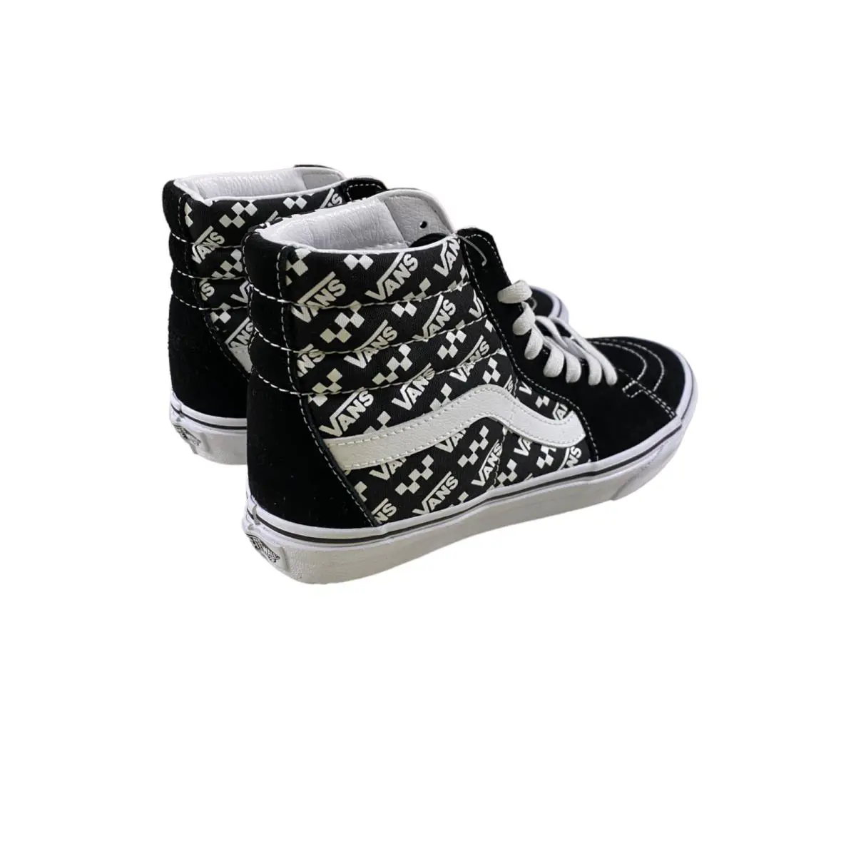 Vans shoes - VANS Logo Repeat - Logo Repeat - VN0A4U3CTEZ - Black 4