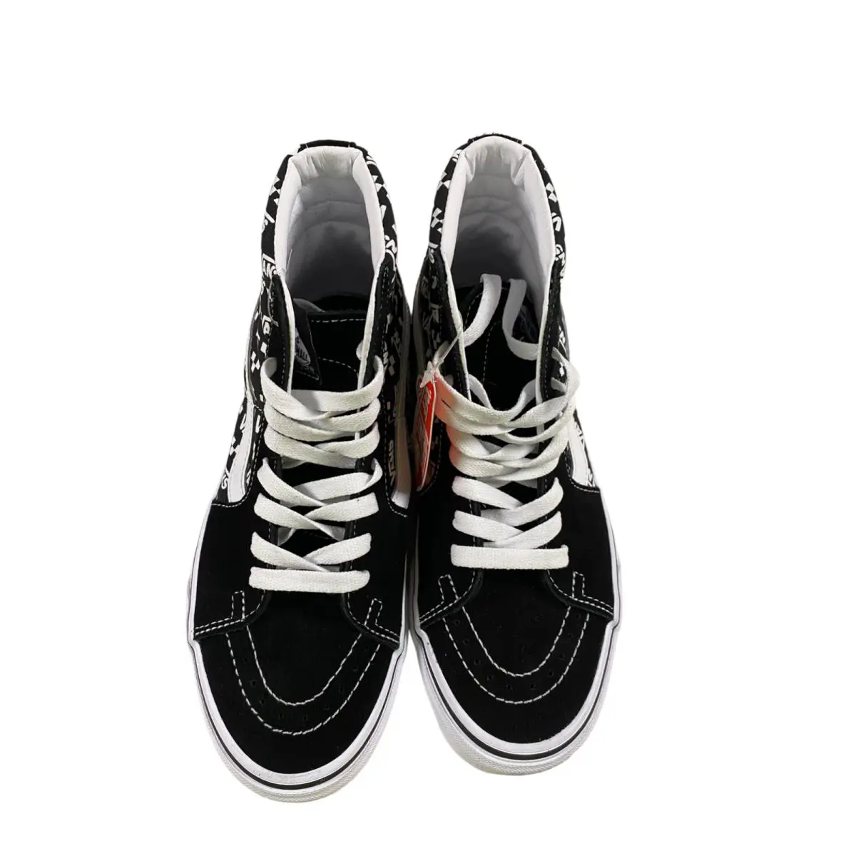 Vans shoes - VANS Logo Repeat - Logo Repeat - VN0A4U3CTEZ - Black 5