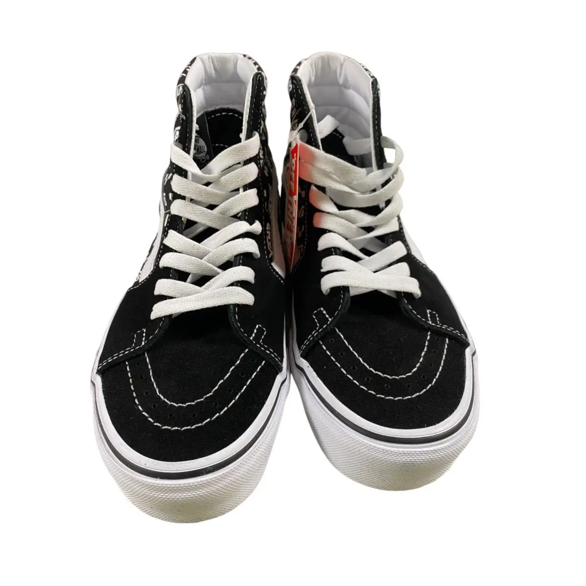 Vans shoes - VANS Logo Repeat - Logo Repeat - VN0A4U3CTEZ - Black 6