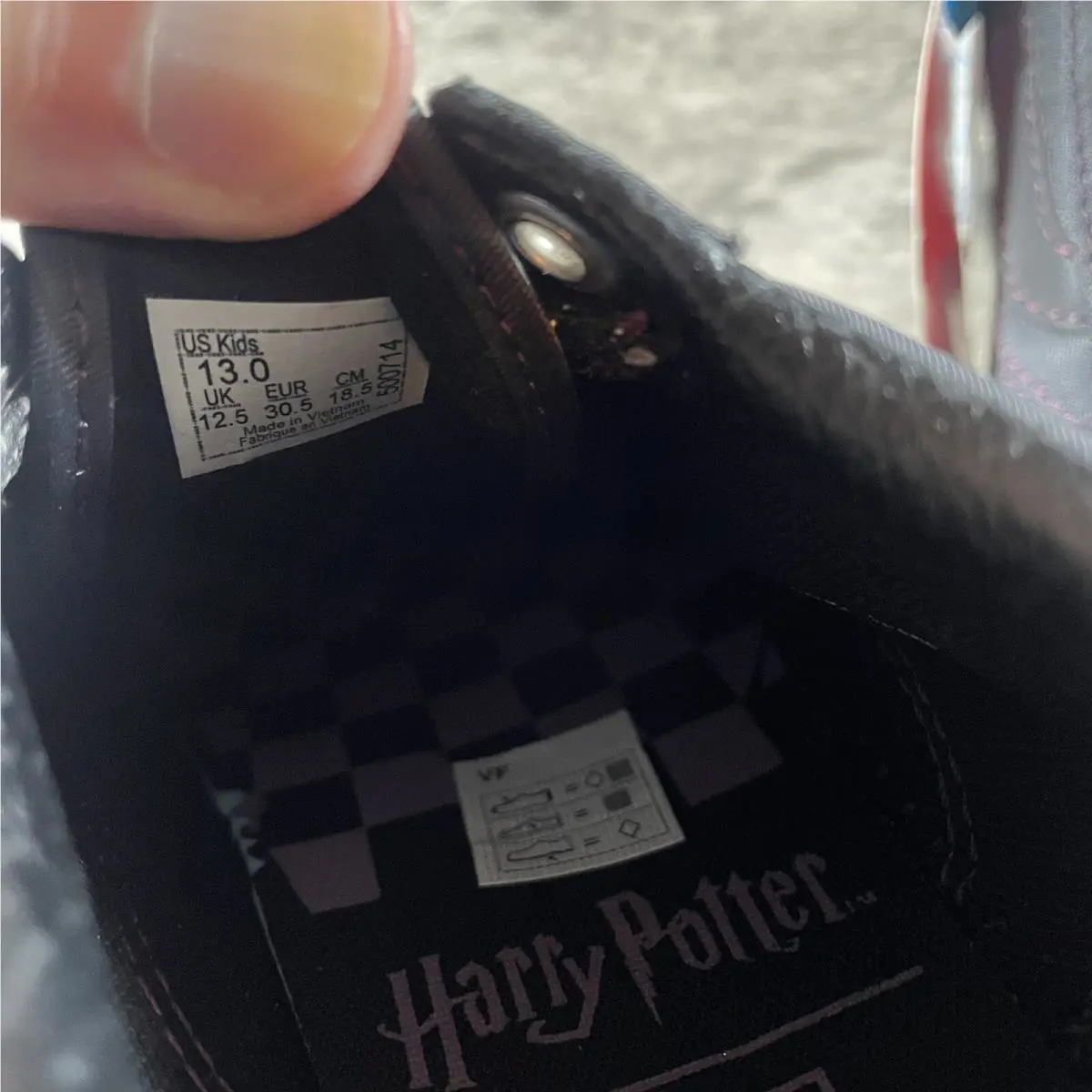 Vans shoes - Black 7