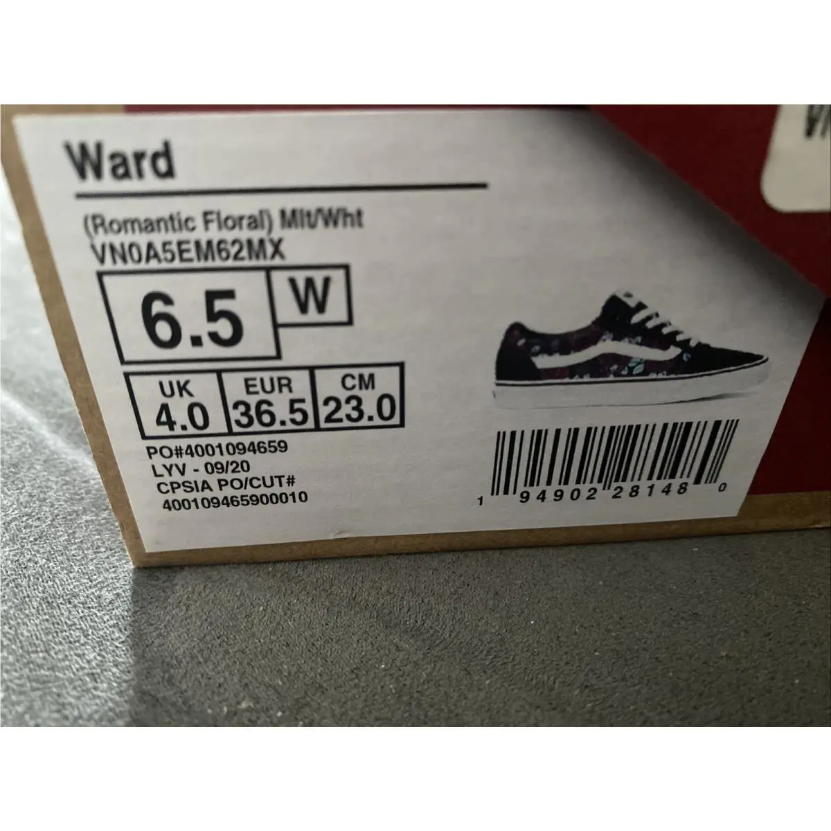 Vans shoes - VANS Ward - Ward - Ward - Multicolor 0