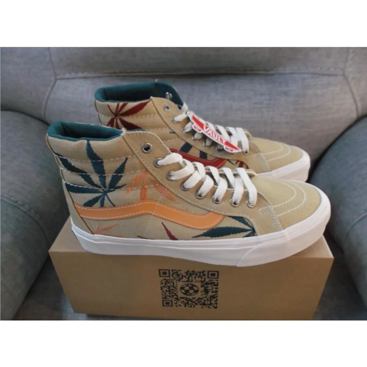 Vans shoes - VANS Vault - Vault - VN0A5EE3AZB1 - Brown (UPC: 196013258108) 1