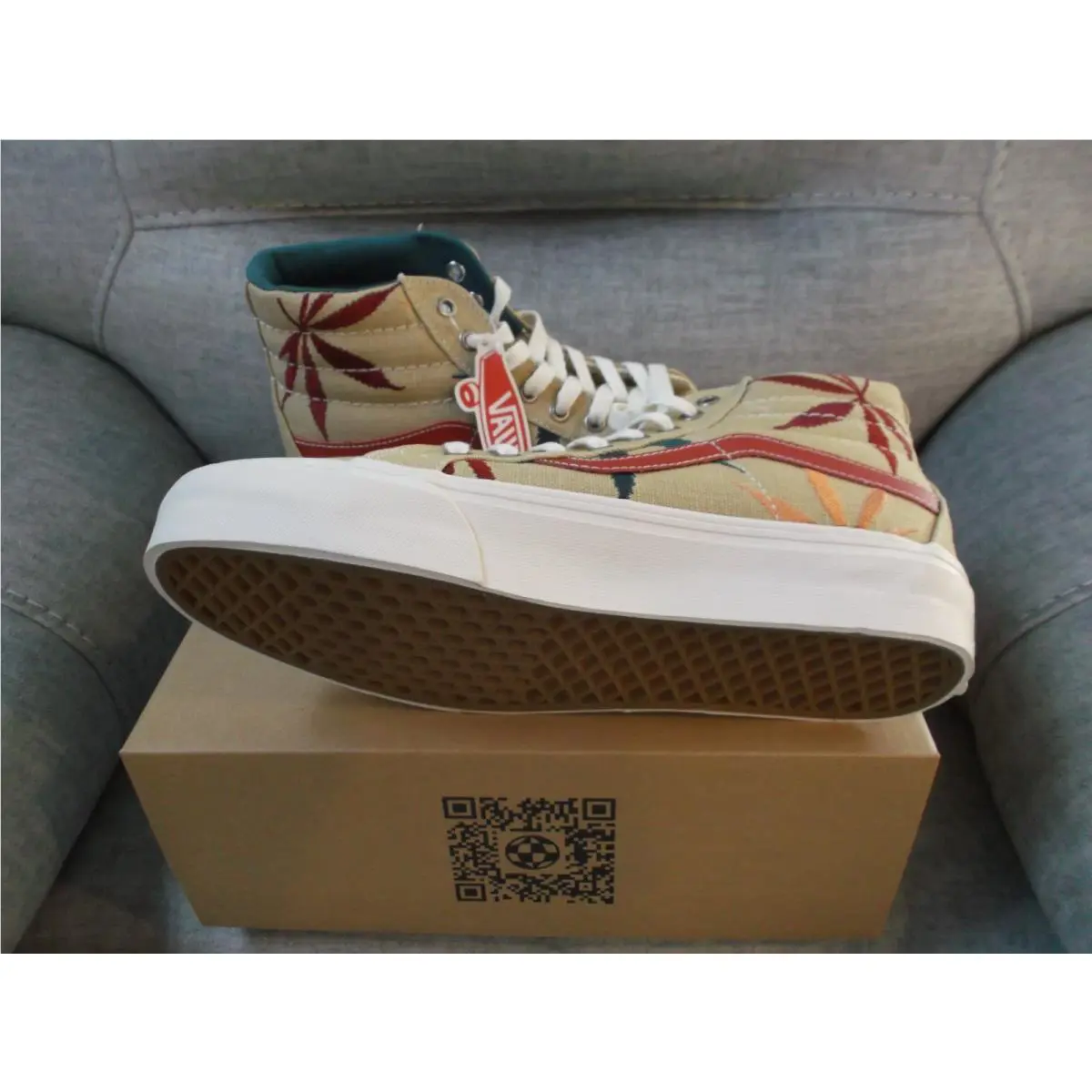 Vans shoes - VANS Vault - Vault - VN0A5EE3AZB1 - Brown (UPC: 196013258108) 2
