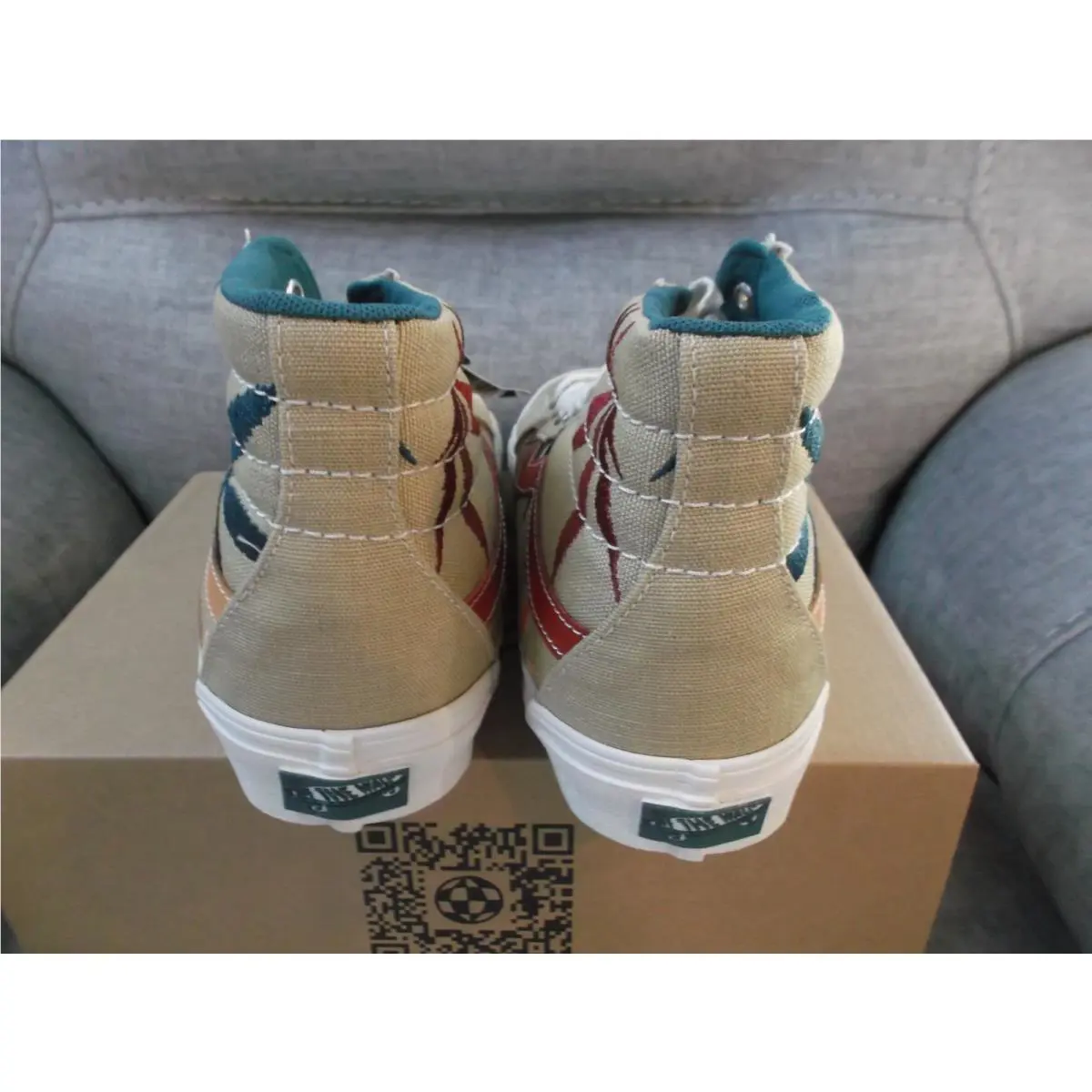 Vans shoes - VANS Vault - Vault - VN0A5EE3AZB1 - Brown (UPC: 196013258108) 5