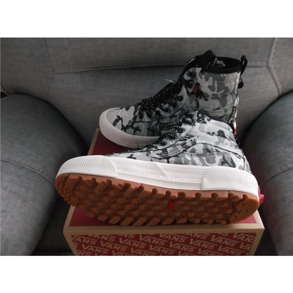 Vans shoes - VANS Sk8-Hi - VN0A5I11COI - Grey (UPC: 196244798114) 1