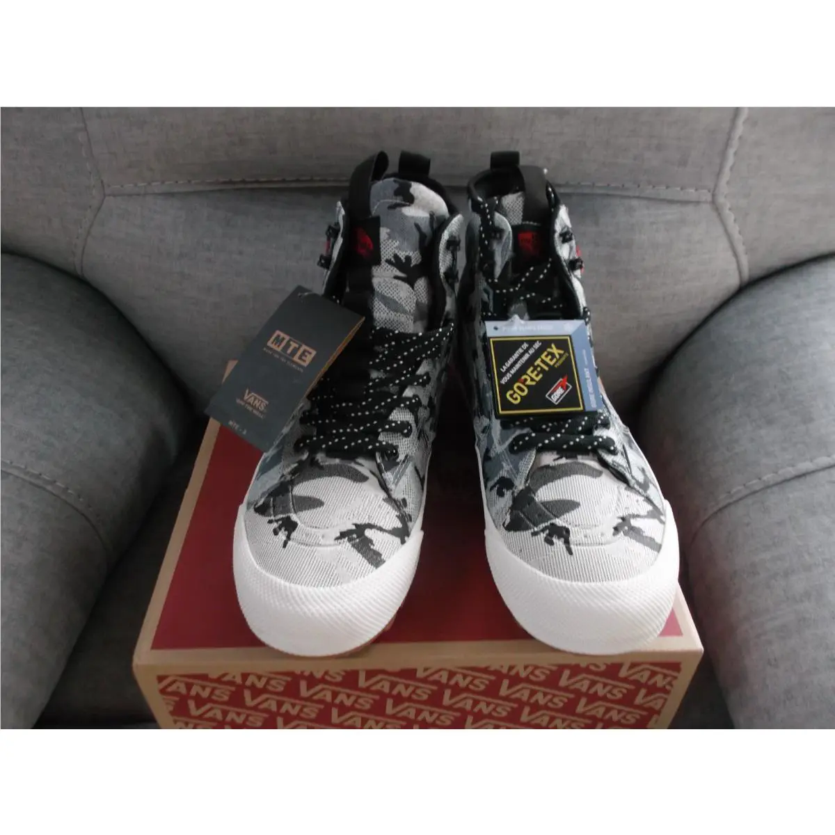 Vans shoes - VANS Sk8-Hi - VN0A5I11COI - Grey (UPC: 196244798114) 2