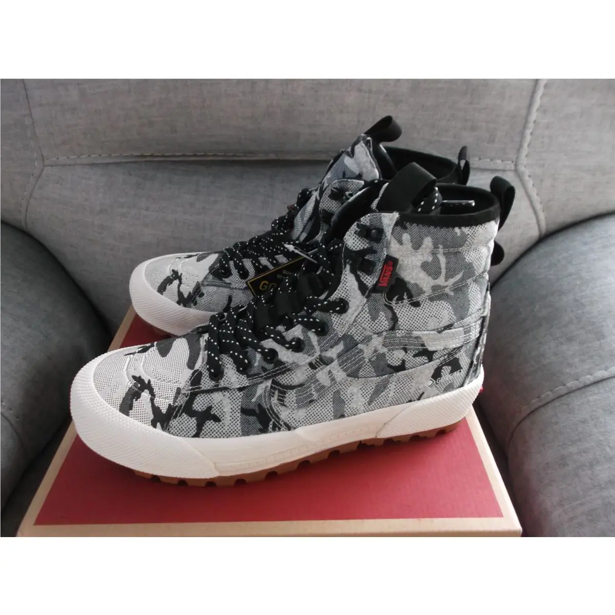 Vans shoes - VANS Sk8-Hi - VN0A5I11COI - Grey (UPC: 196244798114) 3