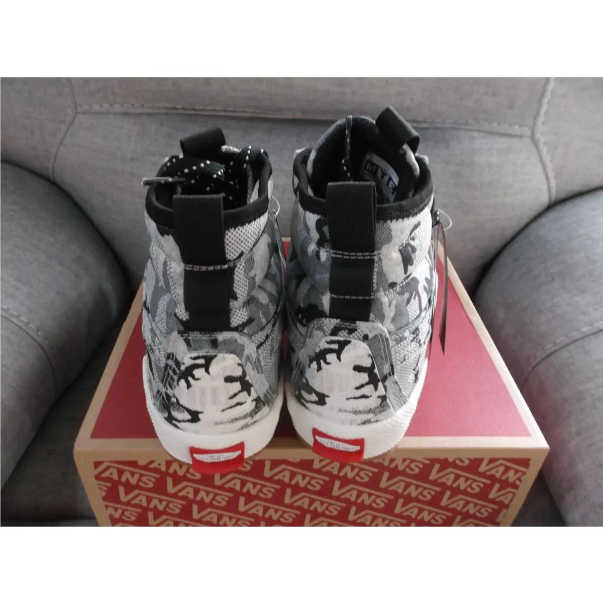 Vans shoes - VANS Sk8-Hi - VN0A5I11COI - Grey (UPC: 196244798114) 4