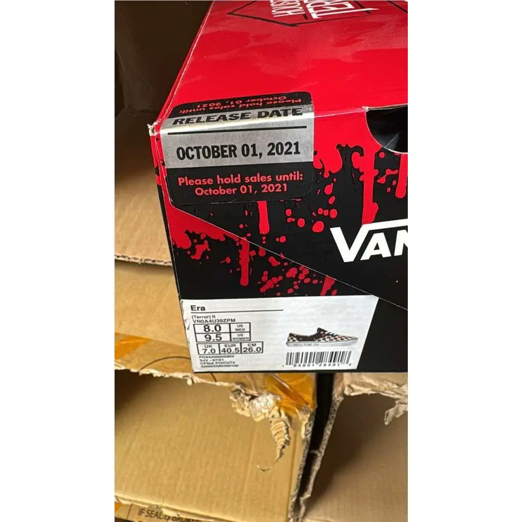 Vans shoes - Black 3