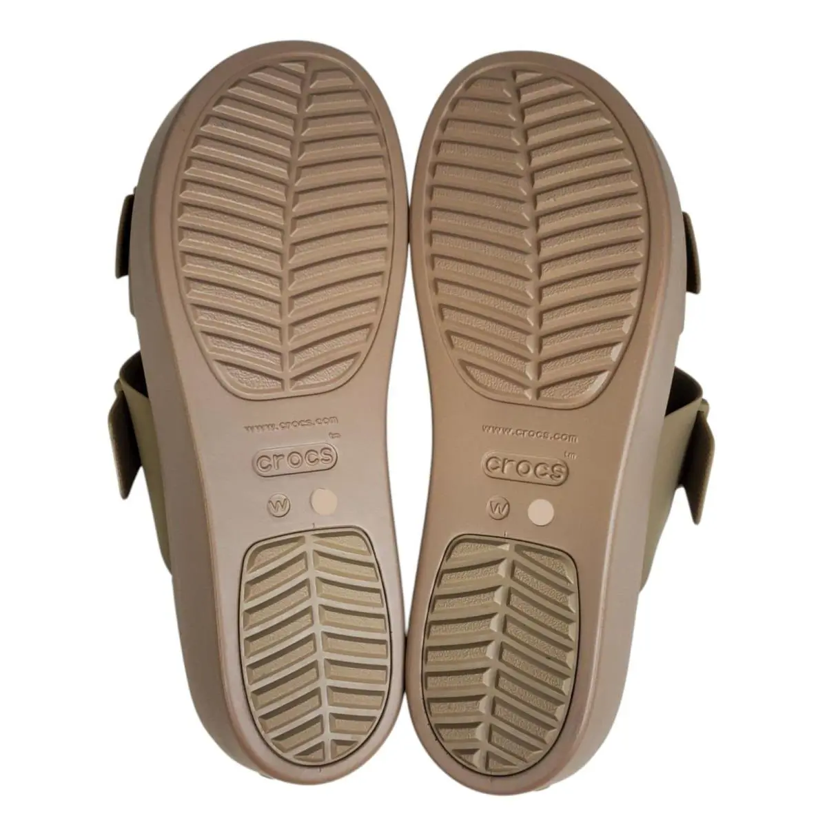 Crocs shoes - Crocs Brooklyn - Brooklyn - Brown 8