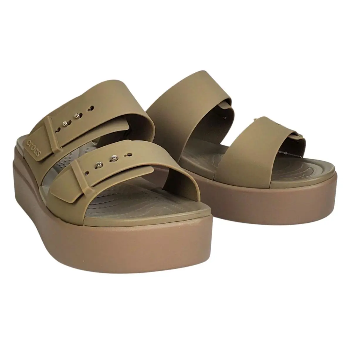 Crocs shoes - Crocs Brooklyn - Brooklyn - Brown 2