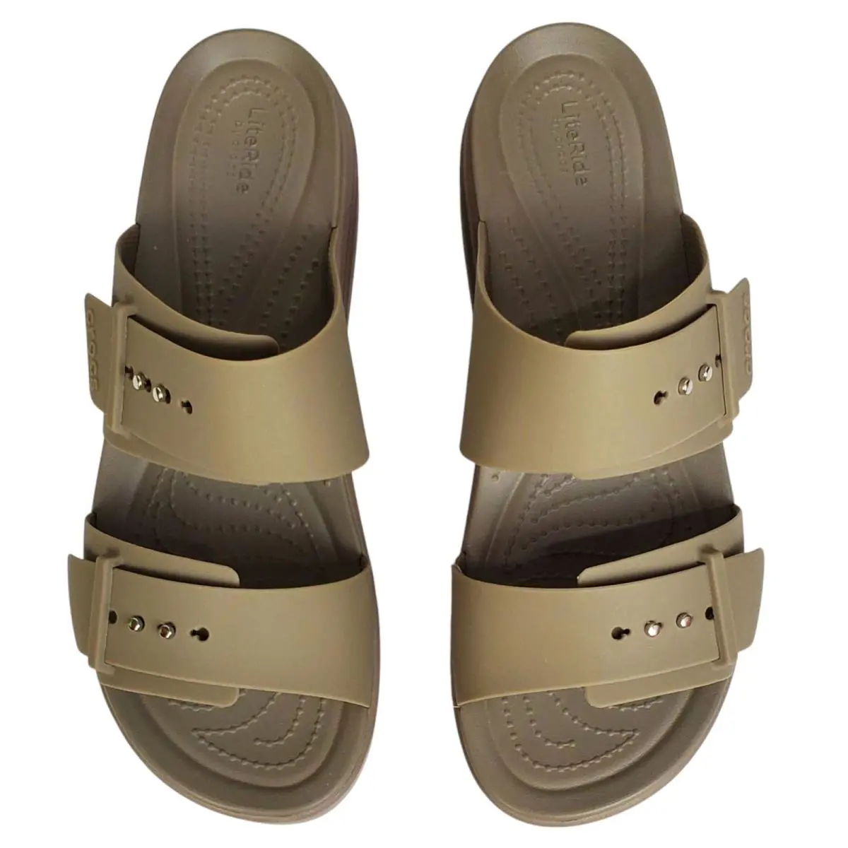 Crocs shoes - Crocs Brooklyn - Brooklyn - Brown 5