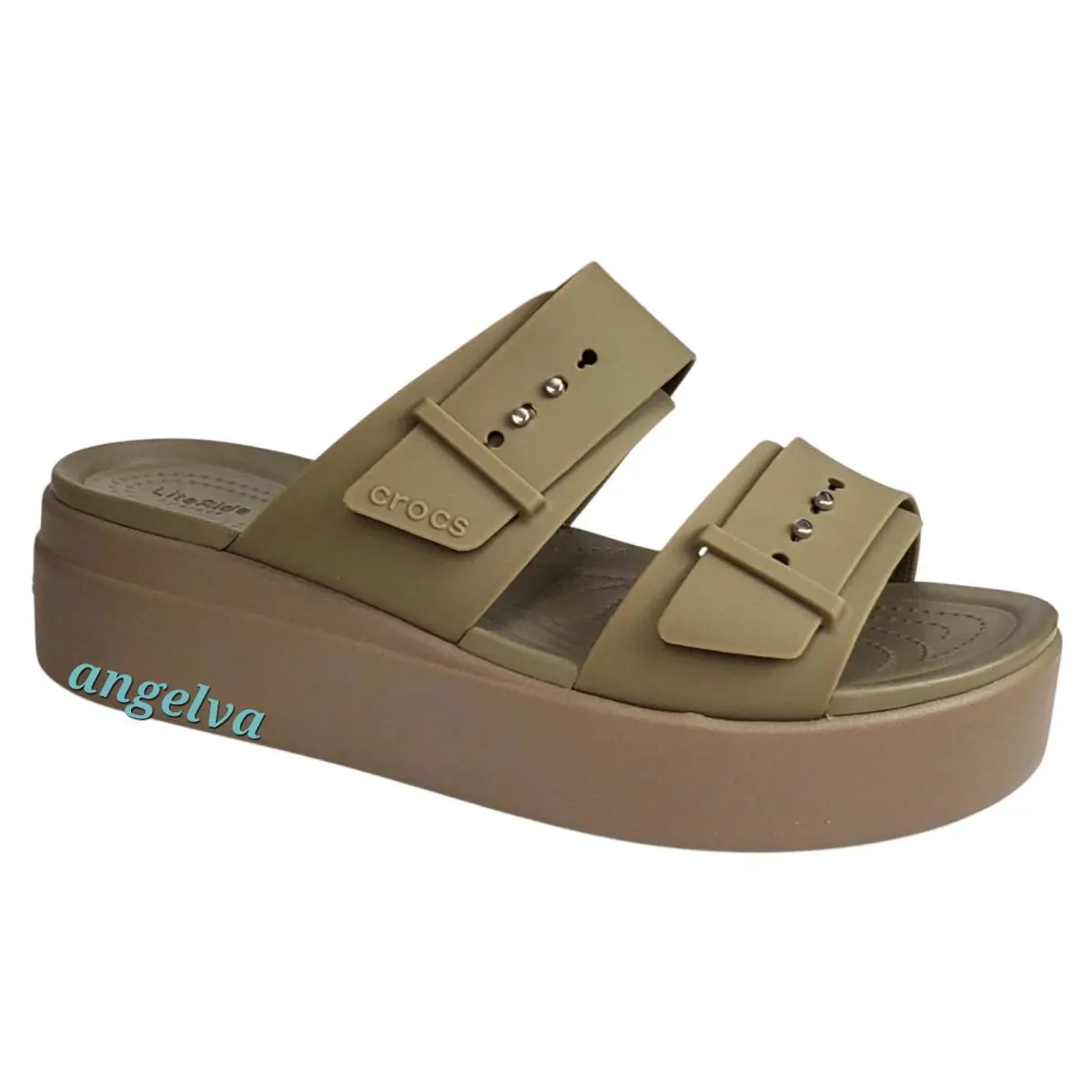 Crocs shoes - Crocs Brooklyn - Brooklyn - Brown 10