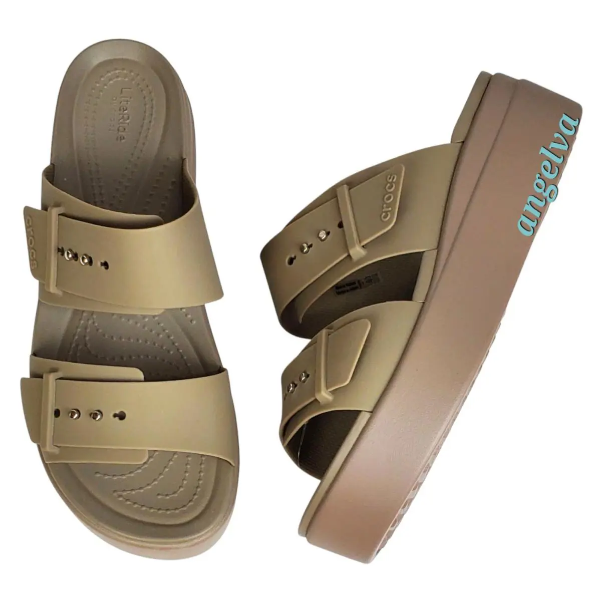 Crocs shoes - Crocs Brooklyn - Brooklyn - Brown 11