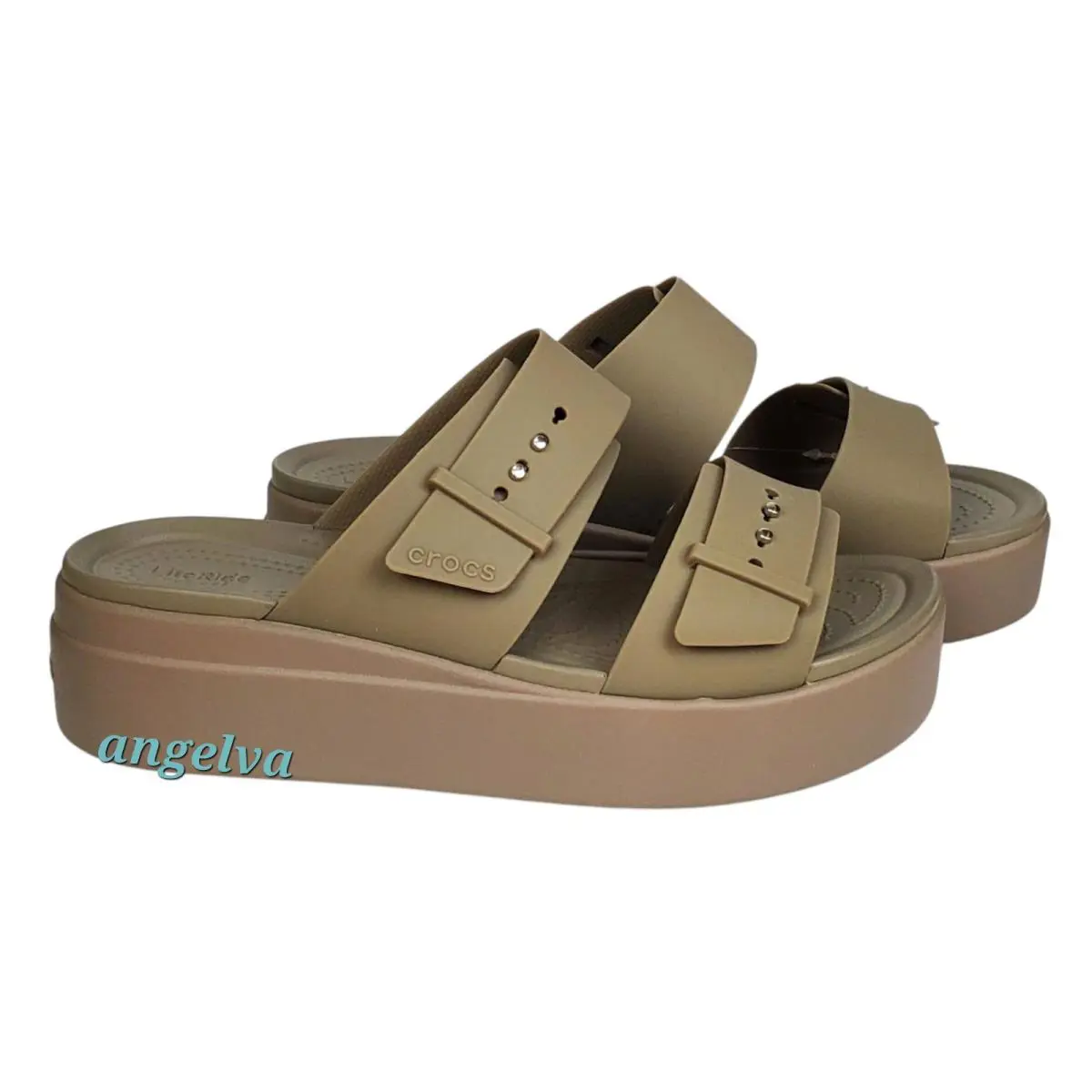 Crocs shoes - Crocs Brooklyn - Brooklyn - Brown 12