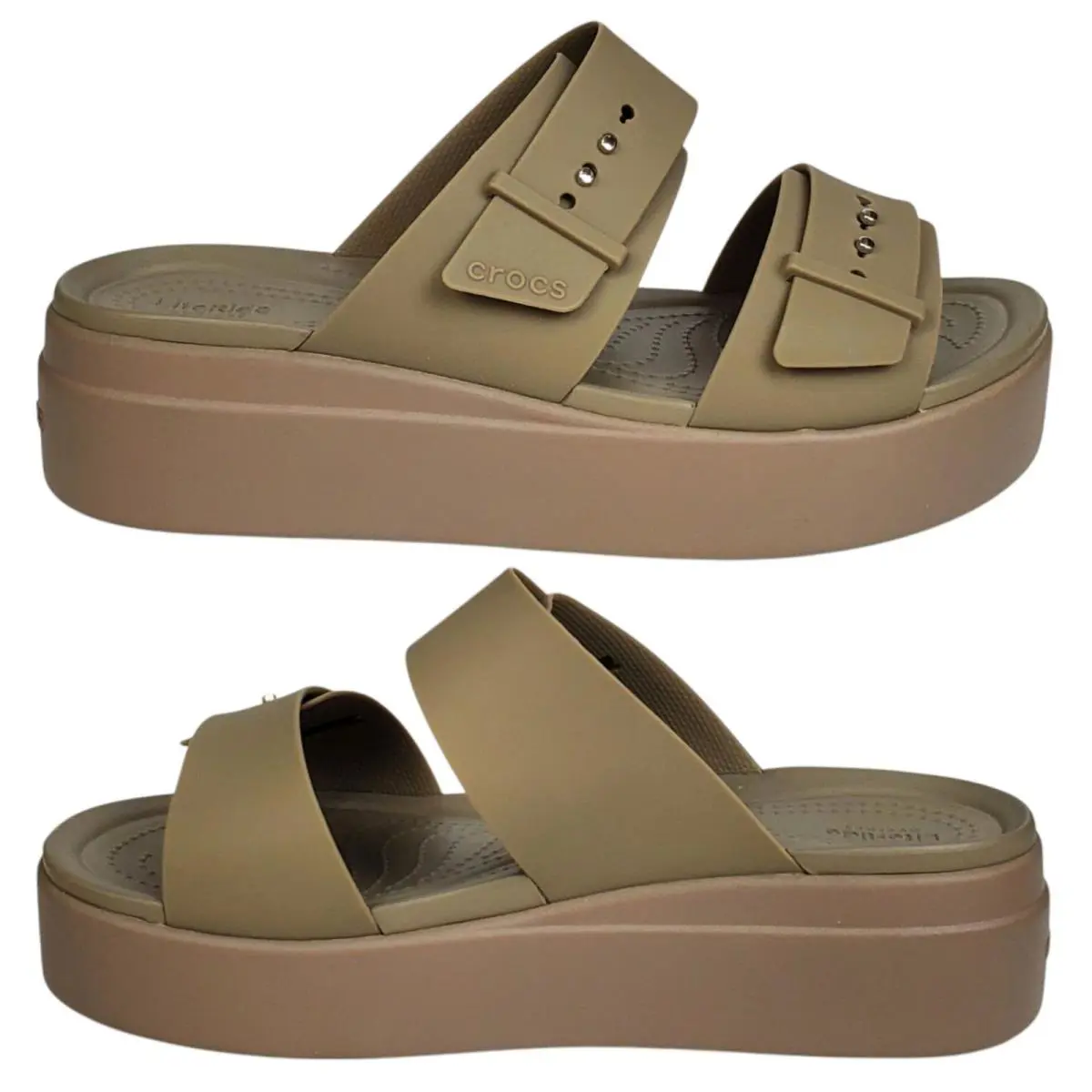 Crocs shoes - Crocs Brooklyn - Brooklyn - Brown 14