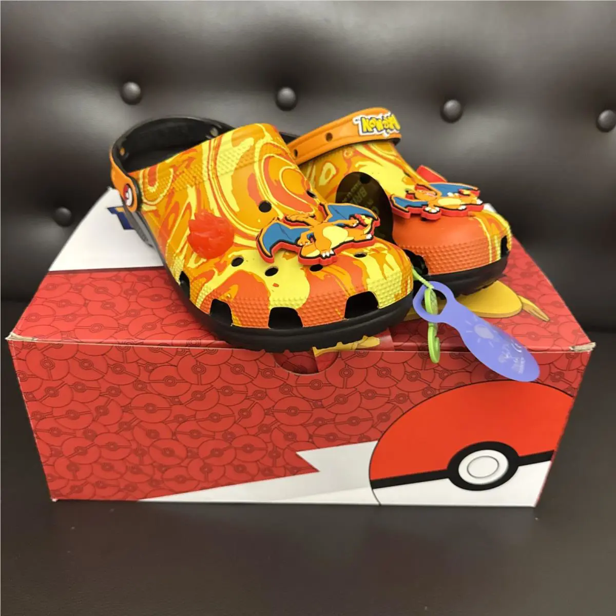 Crocs shoes - Crocs Pokémon Charizard - Pokémon Charizard - Multicolor (UPC: 0196265809257) 0