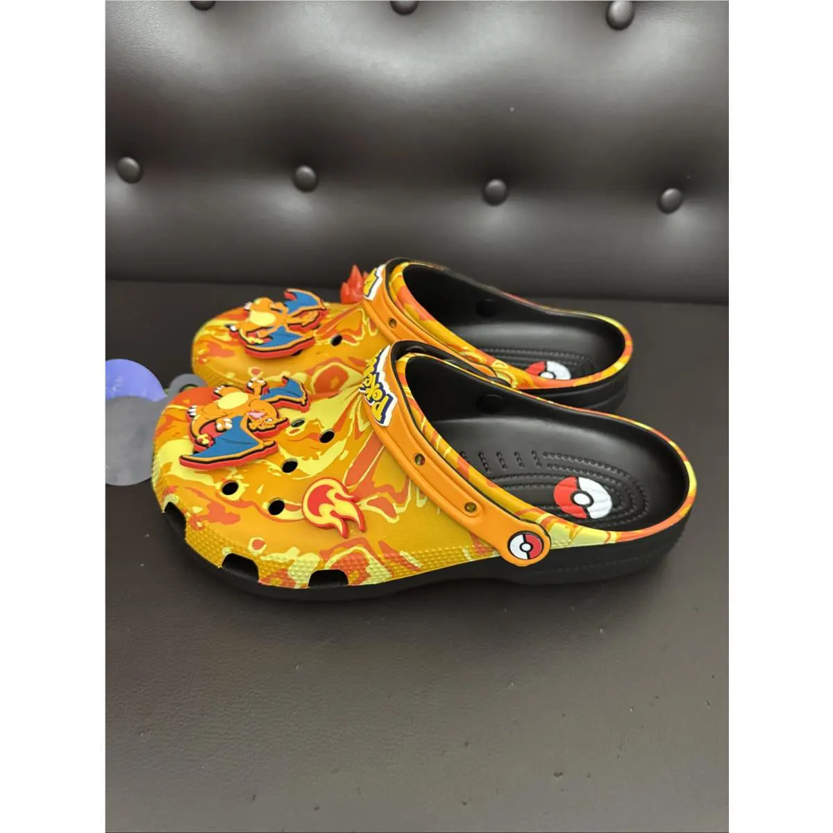 Crocs shoes - Crocs Pokémon Charizard - Pokémon Charizard - Multicolor (UPC: 0196265809257) 3