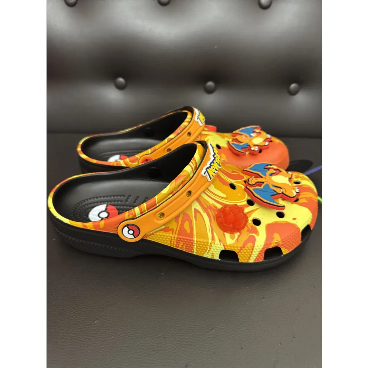 Crocs shoes - Crocs Pokémon Charizard - Pokémon Charizard - Multicolor (UPC: 0196265809257) 5