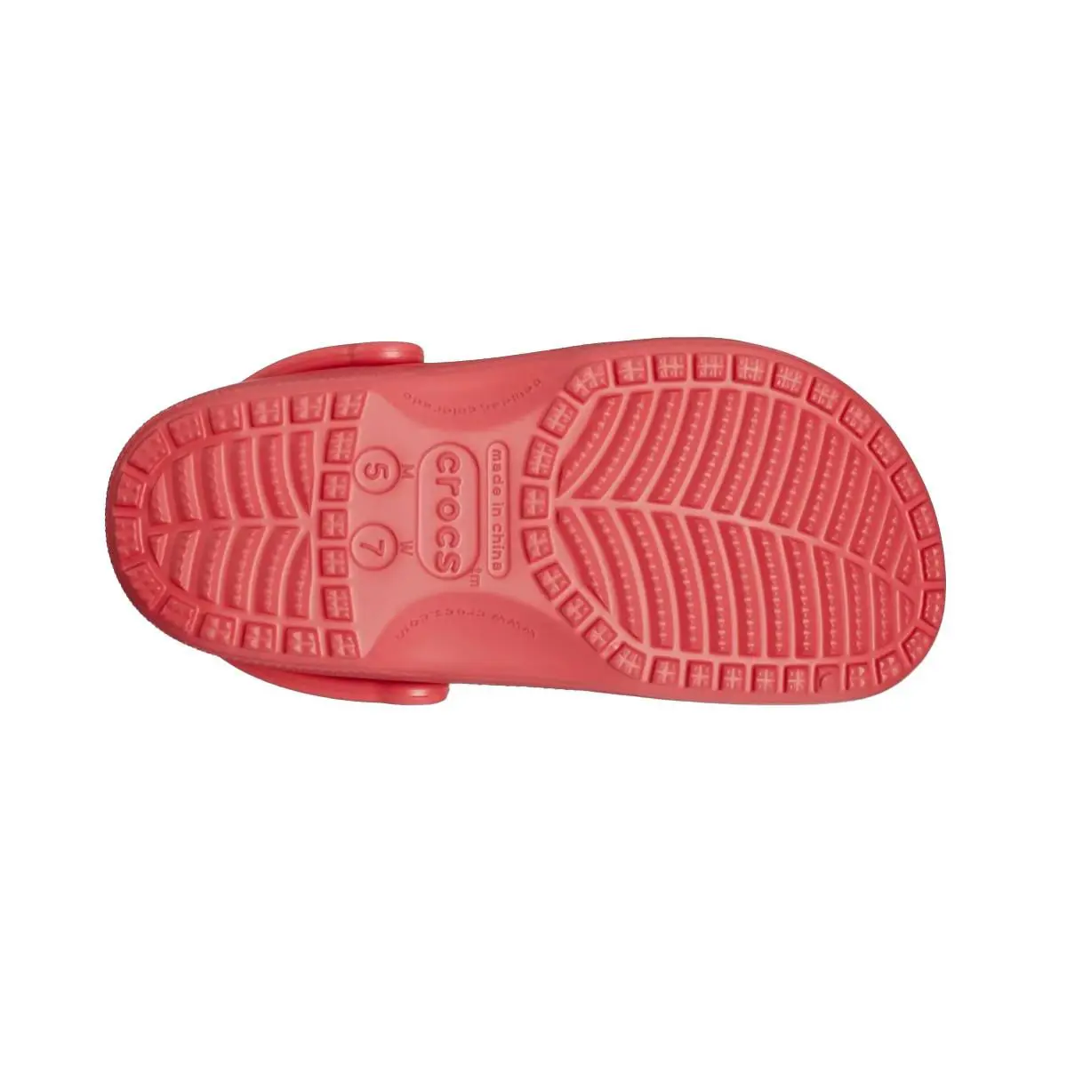 Crocs shoes - 10001-6WC - 10001-6WC - Varsity Red (UPC: 196265389711) 1