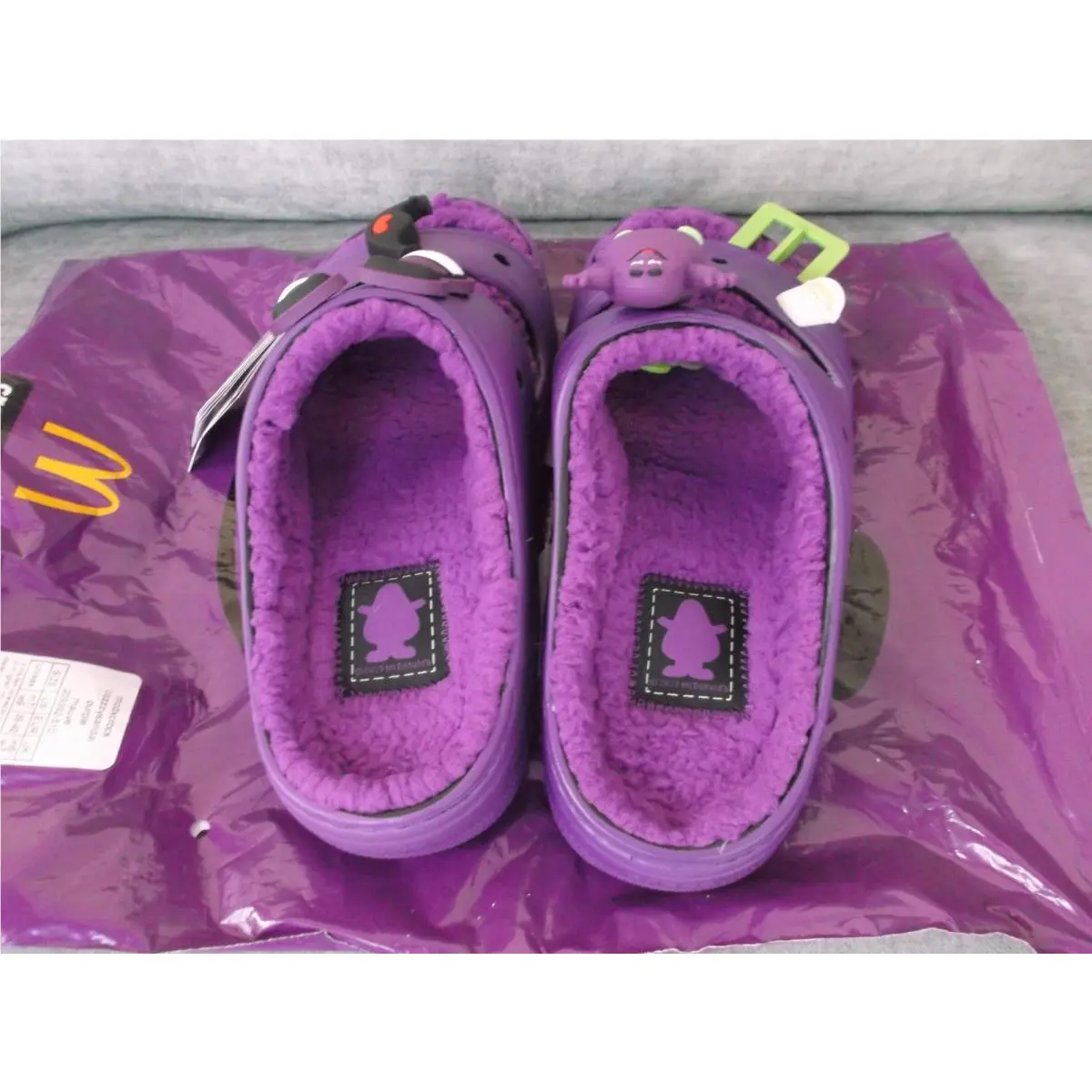 Crocs shoes - Crocs Grimace Cozzy - Grimace Cozzy - Purple (UPC: 196265512256) 3