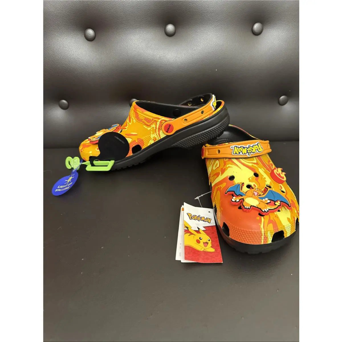 Crocs shoes - Crocs Pokémon Charizard - Pokémon Charizard - Multicolor (UPC: 0196265809264) 1