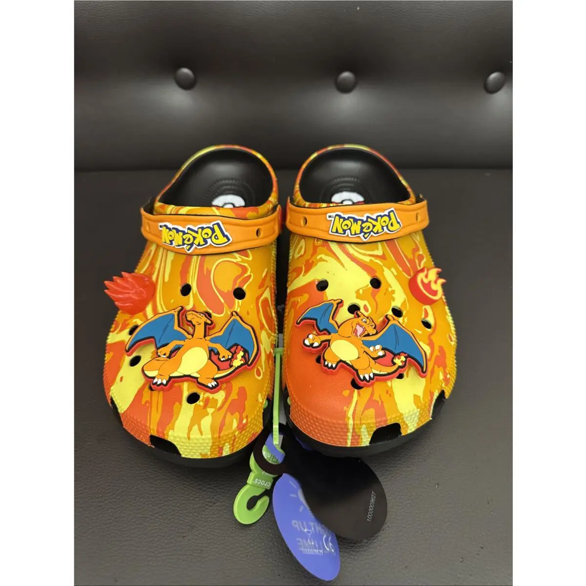 Crocs shoes - Crocs Pokémon Charizard - Pokémon Charizard - Multicolor (UPC: 0196265809264) 2