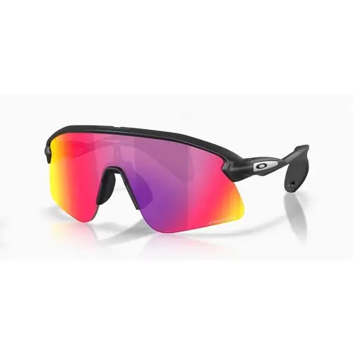 Stunt Devil Sunglasses Matte Black Prizm Road OO9517-0239 with Case by Oakley
