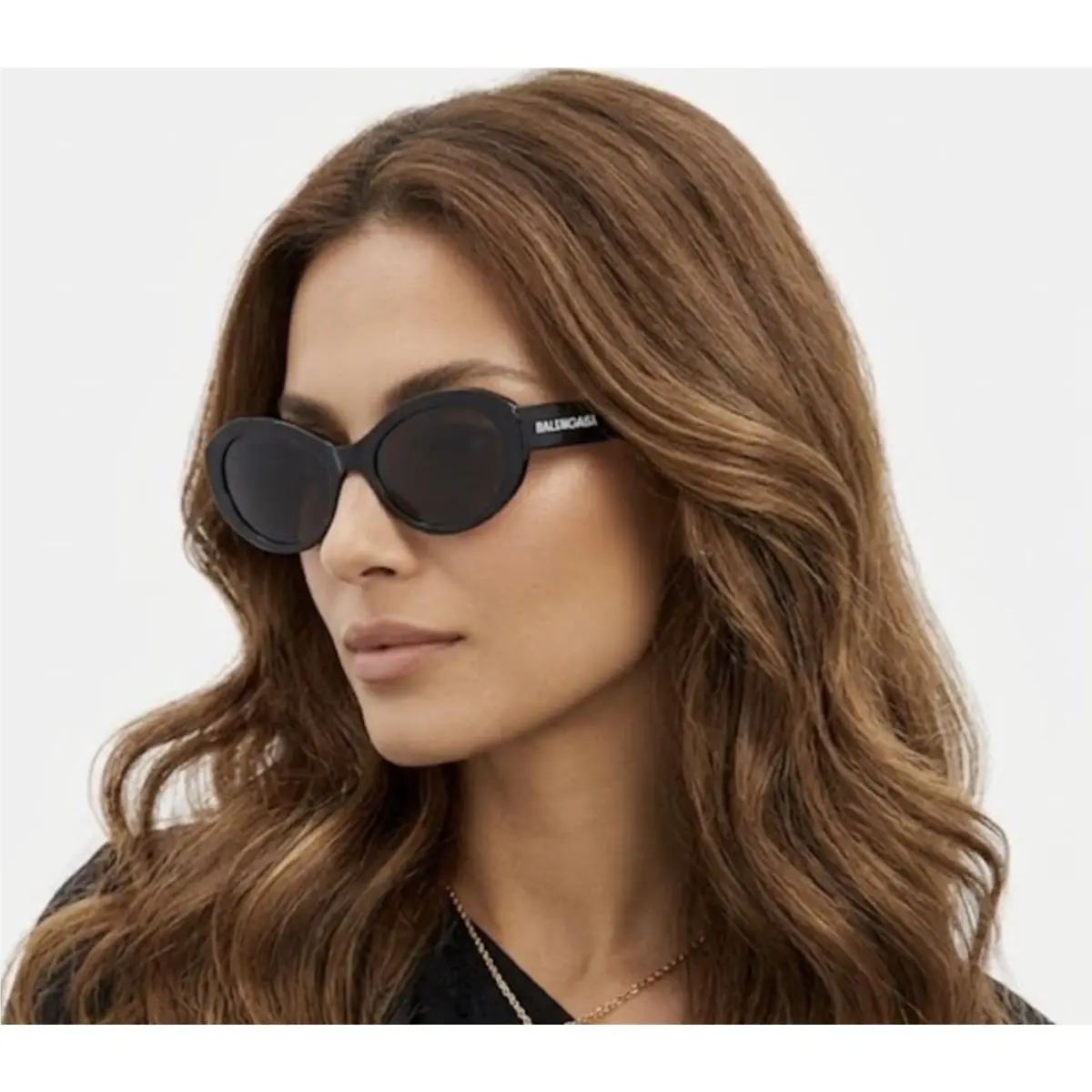 Balenciaga BB0446S-001 Sunglasses 56mm