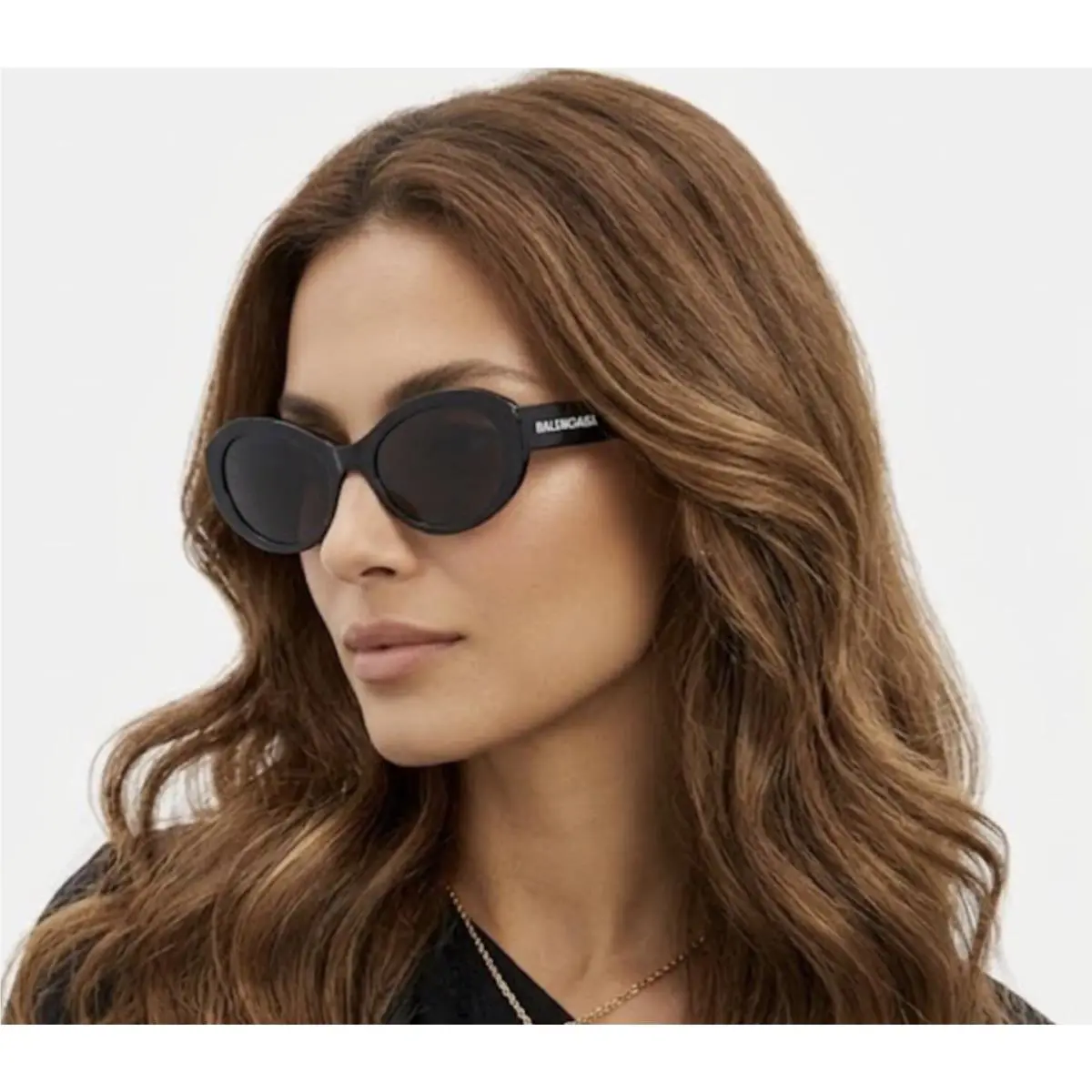 Balenciaga BB0446S-001 Sunglasses 56mm