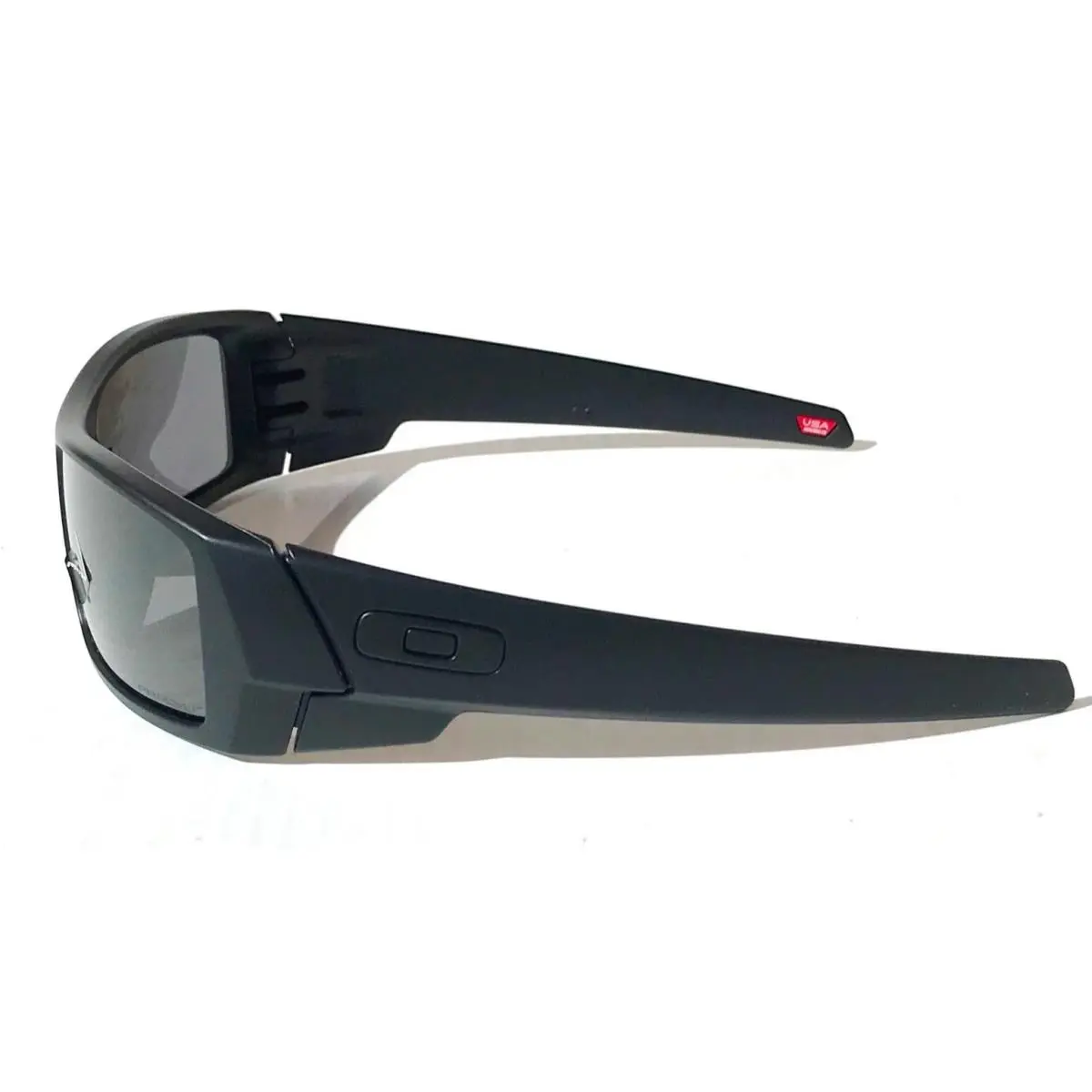 Sunglasses SI Gascan Matte Black W/prizm Black Polarized OO9014-28 by Oakley