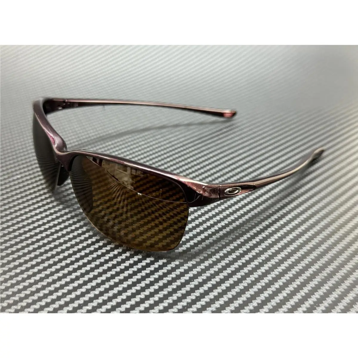 OO9191 03 Raspberry Brown Gradient Polarized Women`s 65 mm Sunglasses by Oakley