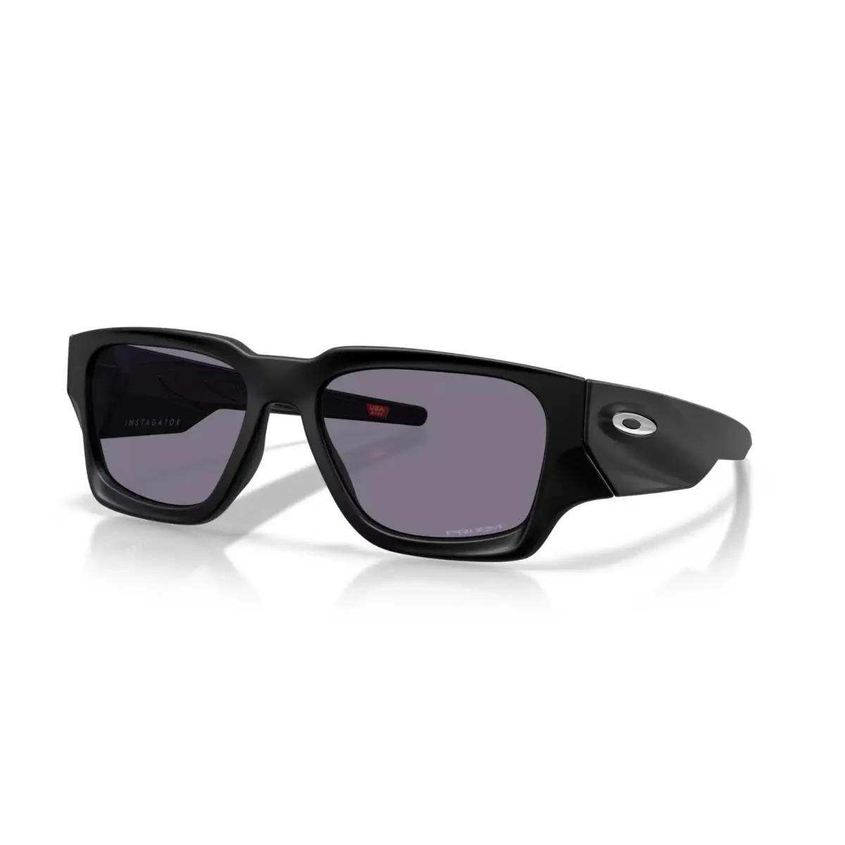 Instagator Sunglasses OO9514-0158 Matte Black Frame W/ Prizm Grey Lens by Oakley
