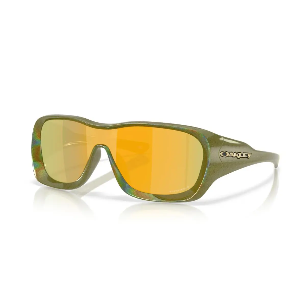 DE LA Salle Sunglasses OO9493-0530 Fern Spacedust Frame W/ Prizm 24K Lens by Oakley