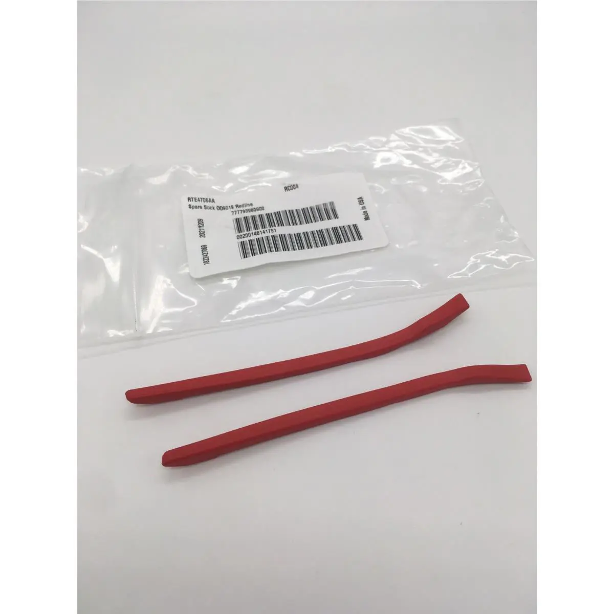 Oakley Ear Socks For Plazma OO9019 Oem Red