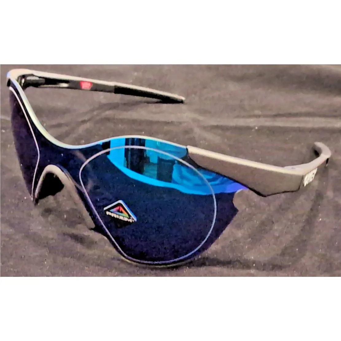 2022 Oakley Sub Zero Steel W/ Prizm Sapphire Muzm