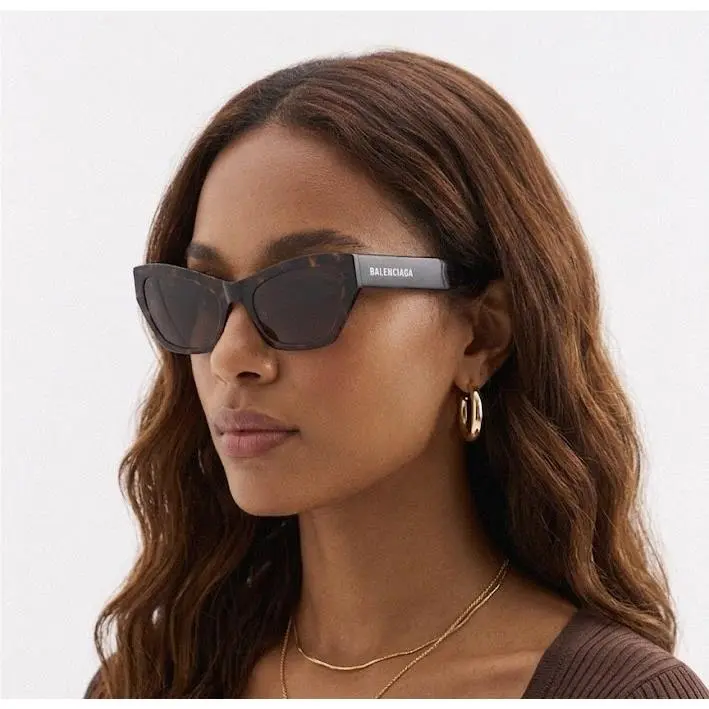 Balenciaga BB0447S-002 Sunglasses 56mm